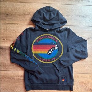 Aviator Nation Navy Austin hoodie / S